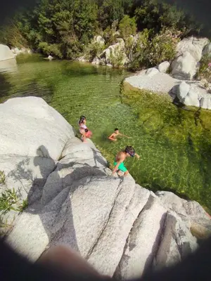Paesaggio naturale nelle vicinanze dell'appartamento