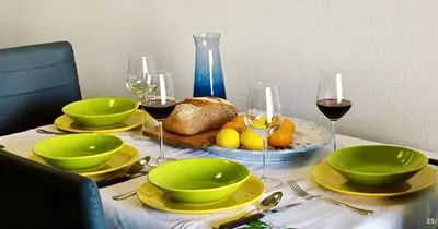 Cibo presso l'appartamento o nelle vicinanze