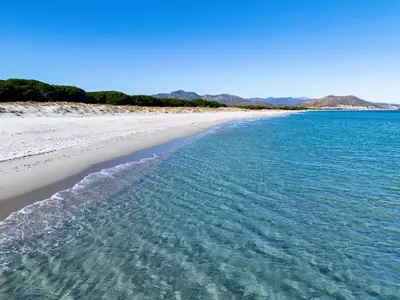 Paesaggio naturale nelle vicinanze dell'affittacamere