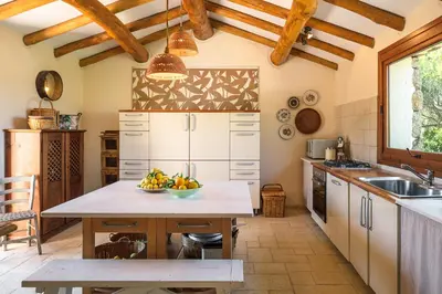 Cucina o angolo cottura di Albero Capovolto