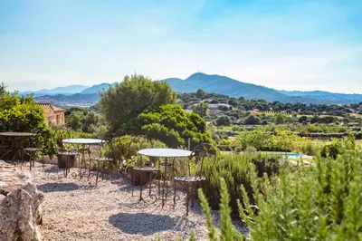 Paesaggio naturale nelle vicinanze del bed & breakfast