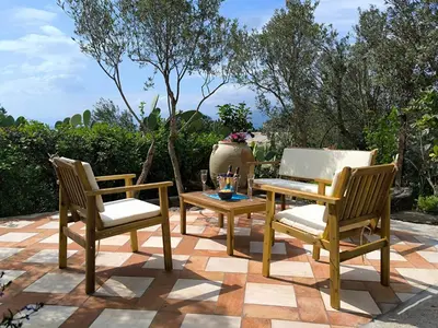 Planimetria di Splendida villa in riva al mare
