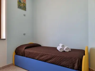 Letto o letti in una camera di Appartamento Via Toscana