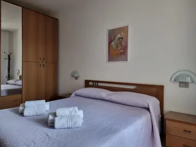 Letto o letti in una camera di Appartamento Via Toscana