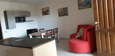 Cucina o angolo cottura di Casa di Ale