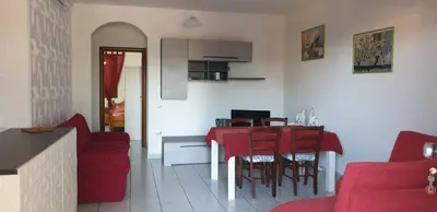 TV o dispositivi per l'intrattenimento presso Casa di Ale