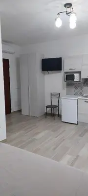 Cucina o angolo cottura di Camera con angolo cottura