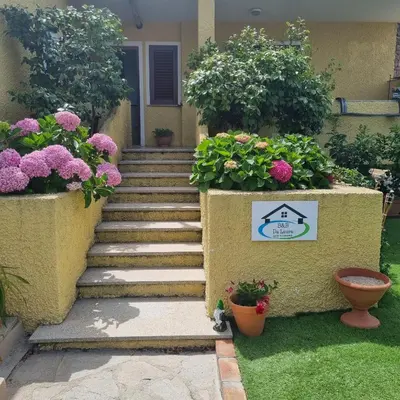 Giardino di B&B Da Laura San Teodoro