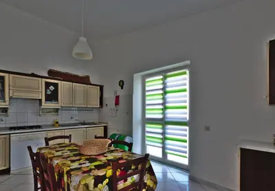 Cucina o angolo cottura di Villa Arancio