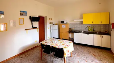 Cucina o angolo cottura di Villa Arancio