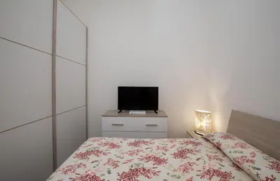TV o dispositivi per l'intrattenimento presso Casa Perla by Wonderful Italy