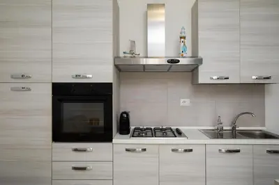 Cucina o angolo cottura di Casa Perla by Wonderful Italy