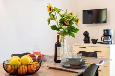 Cucina o angolo cottura di Casa Elisa La Caletta