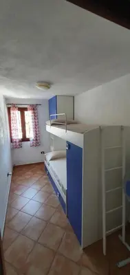 Cucina o angolo cottura di Casa Lepora