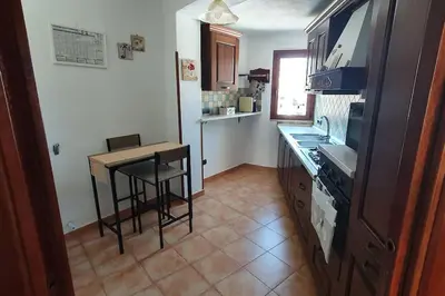 Cucina o angolo cottura di Casa Lepora