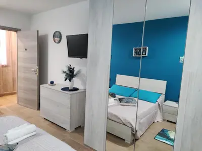 Letto o letti in una camera di A casa di Lina