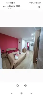 Letto o letti in una camera di A casa di Lina