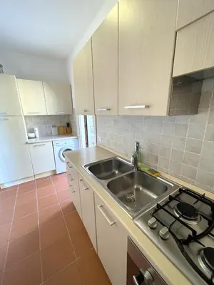Cucina o angolo cottura di Villetta con Giardino Punta Est