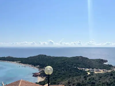 Paesaggio naturale nelle vicinanze della villa