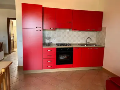 Cucina o angolo cottura di Luna Case Vacanza Il Mirto