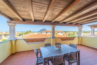 Balcone o terrazza di Myosotis Terrace by DomusAway