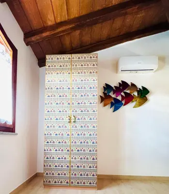 Planimetria di Villa Nadia con piscina privata Budoni
