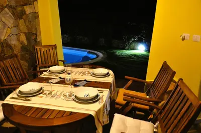 Piscina di Villa Nadia con piscina privata Budoni o nelle vicinanze