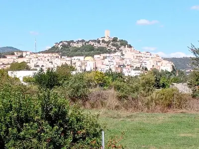 Paesaggio naturale nelle vicinanze dell'affittacamere