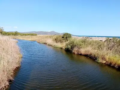 Paesaggio naturale nelle vicinanze dell'affittacamere