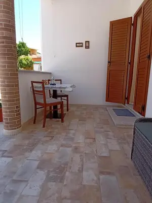Balcone o terrazza di Affittacamere da Claudio&Kevin con cucinino
