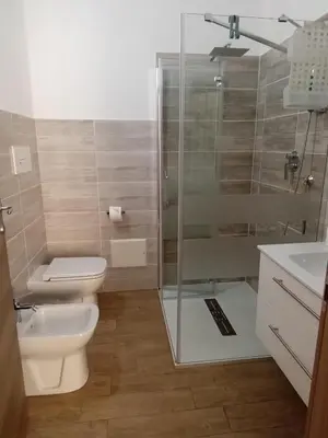 Bagno di Affittacamere da Claudio&Kevin con cucinino