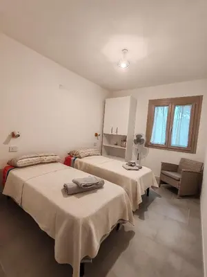 Letto o letti in una camera di Sabbia del Mare