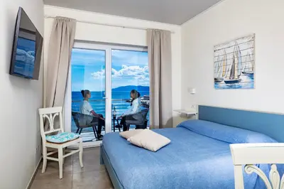 TV o dispositivi per l'intrattenimento presso La casa del pescatore