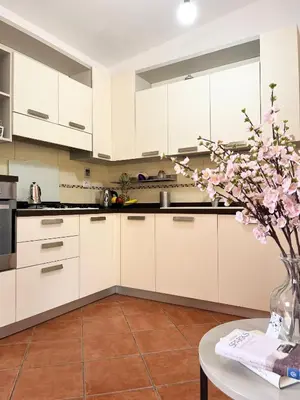 Cucina o angolo cottura di Casa Mare e Sole IUN R2610