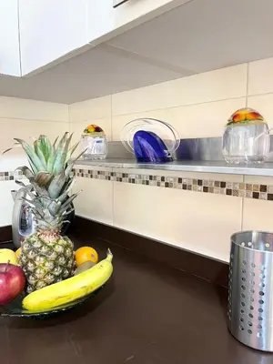 Cucina o angolo cottura di Casa Mare e Sole IUN R2610