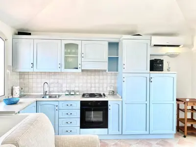 Cucina o angolo cottura di Casagliana Apartments