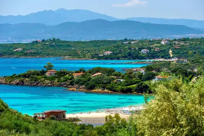 Paesaggio naturale nelle vicinanze dell'appartamento
