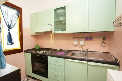Cucina o angolo cottura di Villino Funtana 2