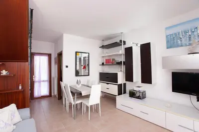 TV o dispositivi per l'intrattenimento presso Villino Funtana 2