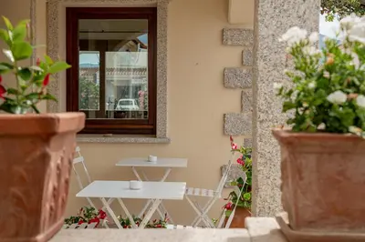 Balcone o terrazza di Rooms Tavolara