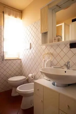 Bagno di Casa Nina con terrazza