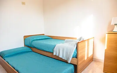 Letto o letti in una camera di Casa Lucy del Mare - Cala Gonone