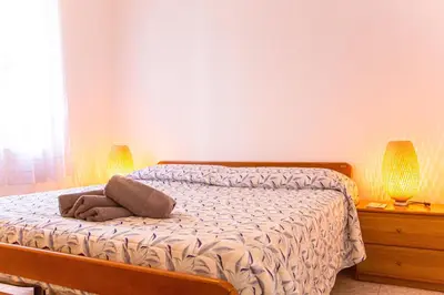 Letto o letti in una camera di Casa Lucy del Mare - Cala Gonone