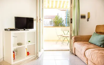 TV o dispositivi per l'intrattenimento presso Casa Lucy del Mare - Cala Gonone