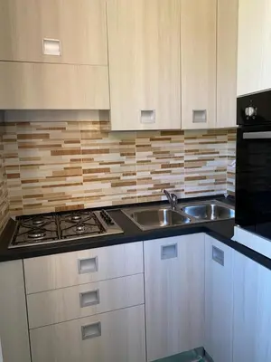 Cucina o angolo cottura di Posada Apartment