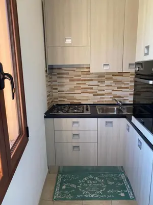 Cucina o angolo cottura di Posada Apartment