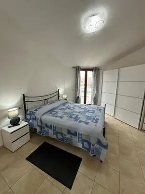 Letto o letti in una camera di Posada Apartment