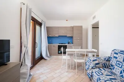 Area soggiorno di Myrsine 2 by Wonderful Italy