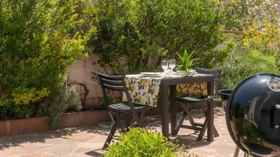 Giardino di Riflessi sul mare