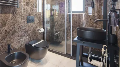 Bagno di Welcomely - Affittacamere Seamphony Suites